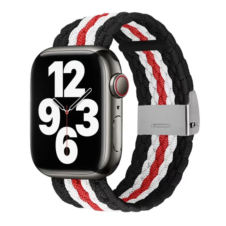 Nylon Braid Watch Band For Apple Watch Series