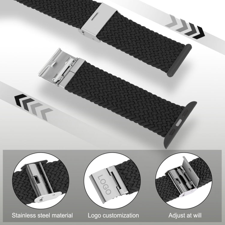 Nylon Braid Watch Band For Apple Watch Series