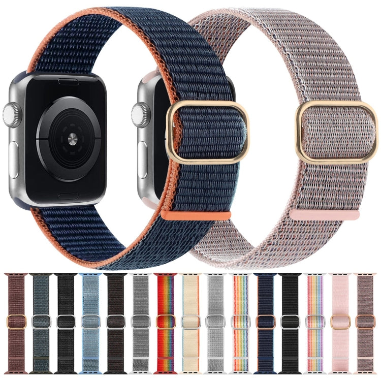 Nylon Watch Band For Apple Watch Series