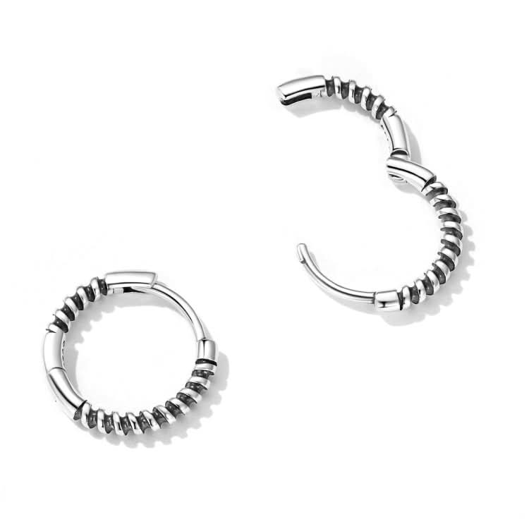 S925 Sterling Silver Thread Ear Buckle Women Earrings Reluova