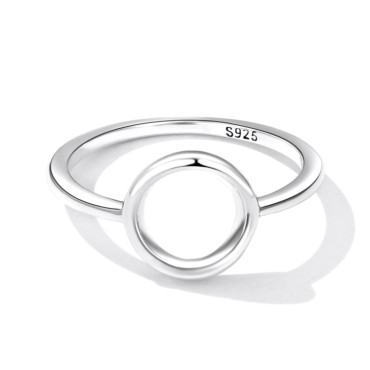 S925 Sterling Silver Simple Ring Women Ring My Store