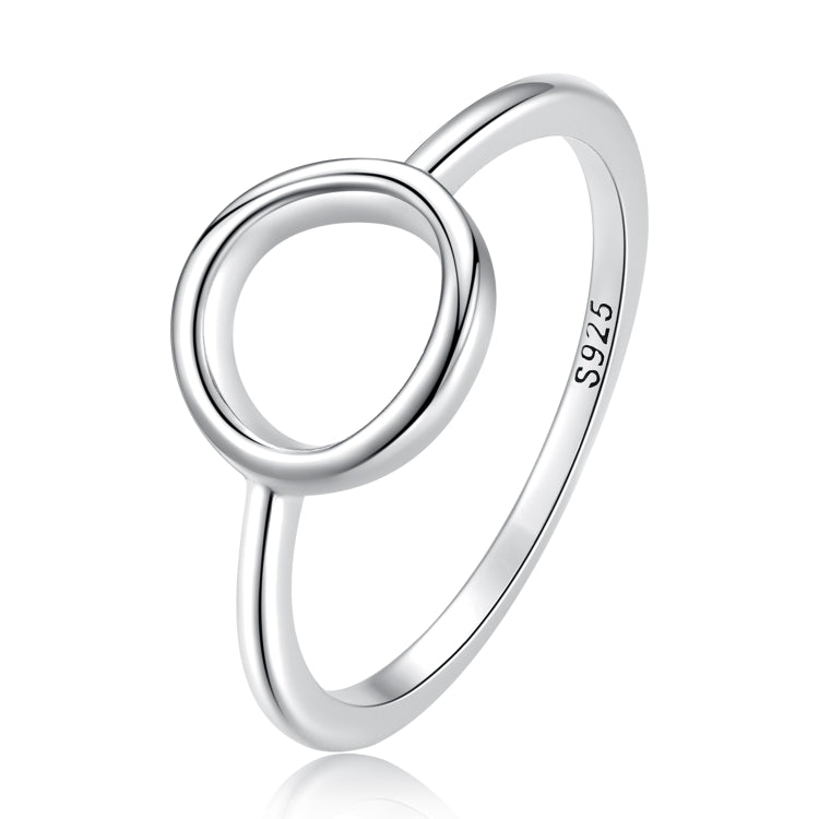 S925 Sterling Silver Simple Ring Women Ring My Store