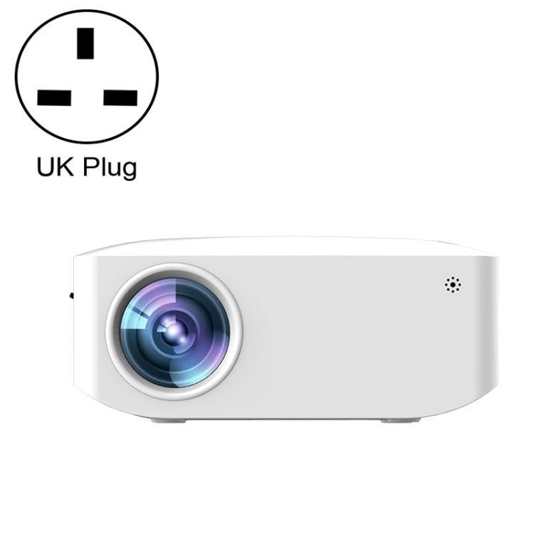 Y2 800x480P 80ANSI Mini LCD LED Smart Projector