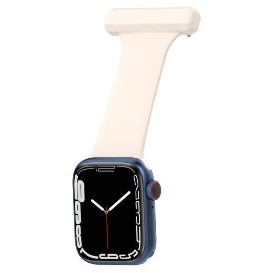 Silicone Nurse Watch Band For Apple Watch Series