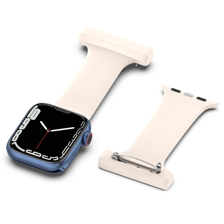 Silicone Nurse Watch Band For Apple Watch Series