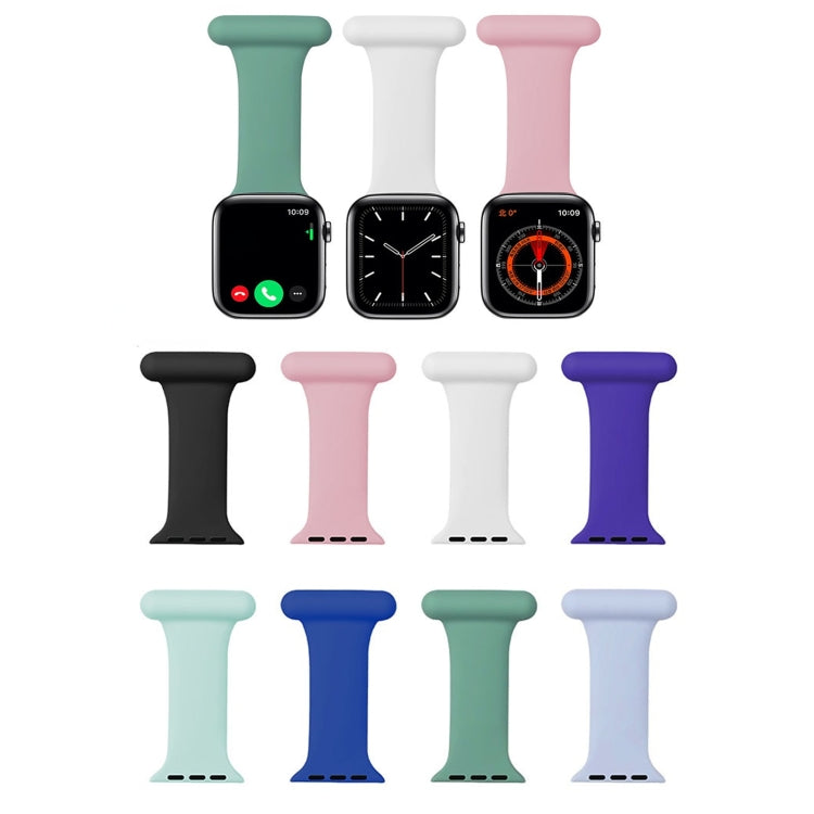 Silicone Nurse Watch Band For Apple Watch Series