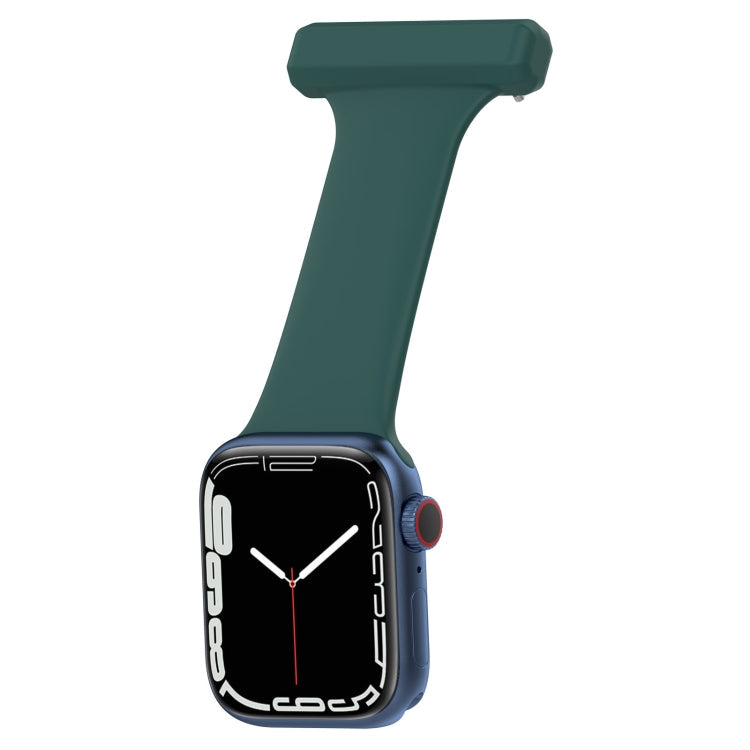 Silicone Nurse Watch Band For Apple Watch Series