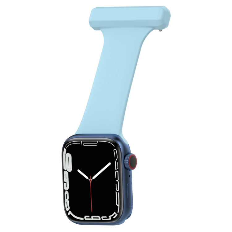 Silicone Nurse Watch Band For Apple Watch Series