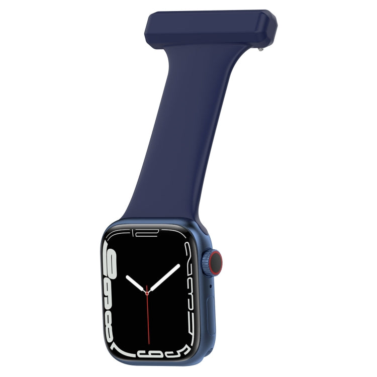 Silicone Nurse Watch Band For Apple Watch Series