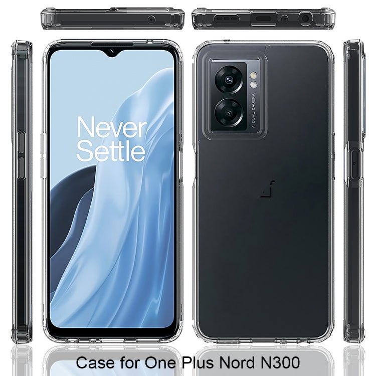 For OnePlus Nord N300 Shockproof Scratchproof Acrylic TPU Phone Case My Store