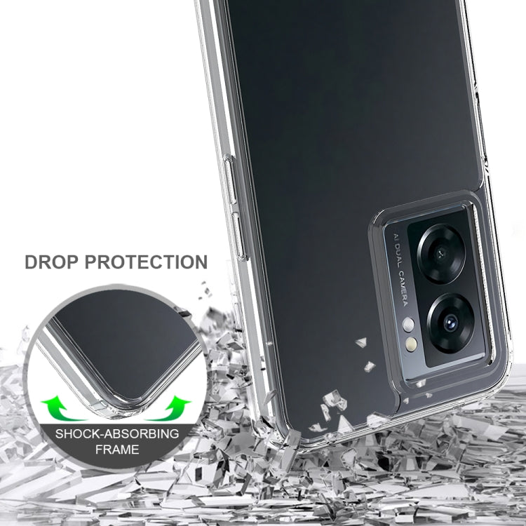 For OnePlus Nord N300 Shockproof Scratchproof Acrylic TPU Phone Case My Store