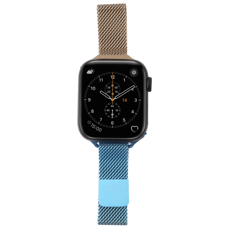 Small Waist Metal Soft Watch Band For Apple Watch Series