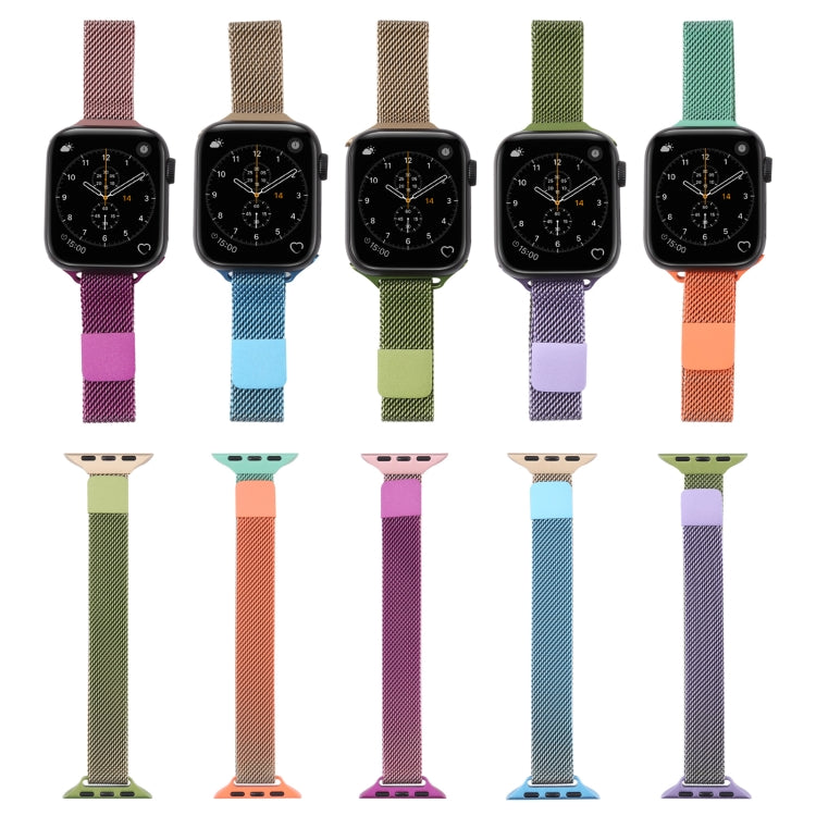 Small Waist Metal Soft Watch Band For Apple Watch Series