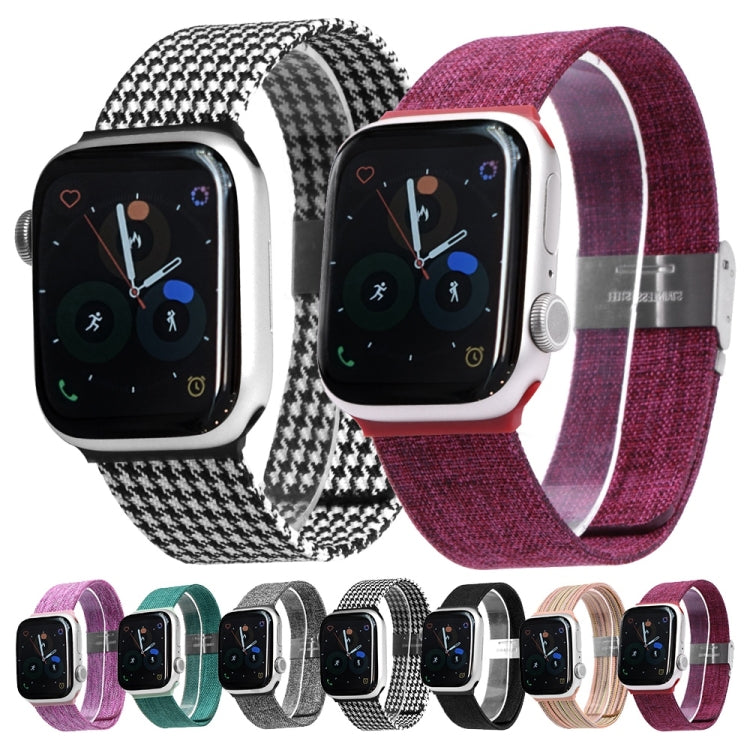 Cloth Watch Band For Apple Watch Series