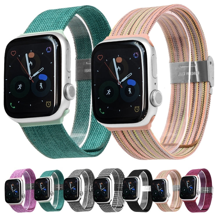 Cloth Watch Band For Apple Watch Series