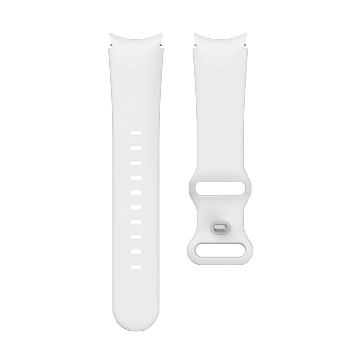 Butterfly Buckle Silicone Watch Band