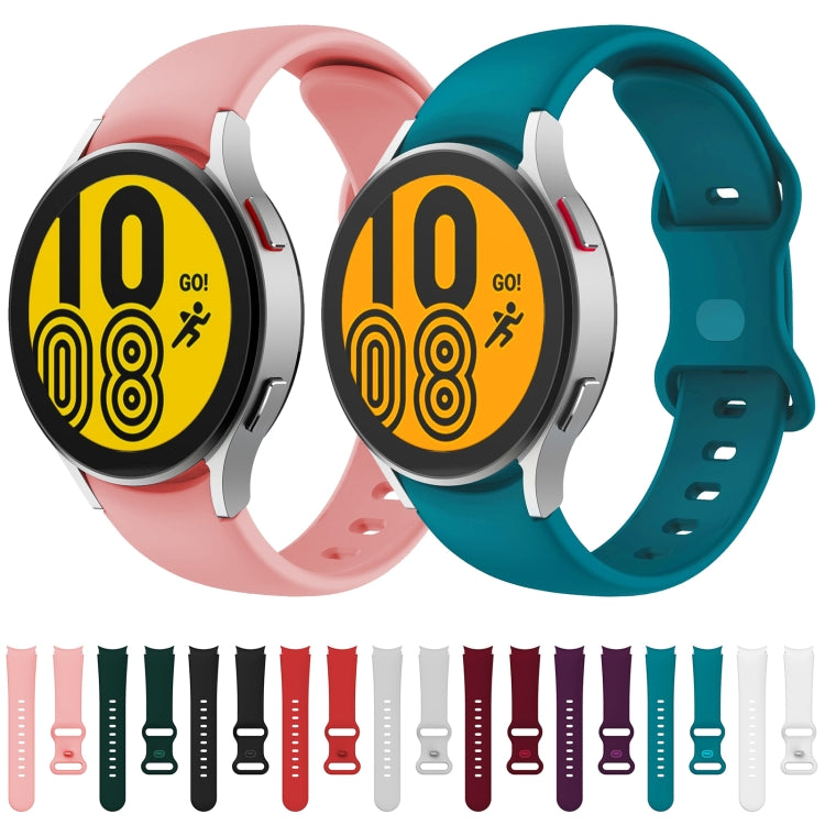 Butterfly Buckle Silicone Watch Band