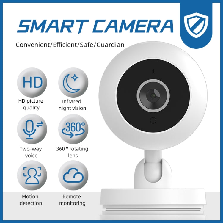 A2 1080P HD WiFi Smart Surveillance Camera Support Night Vision Reluova