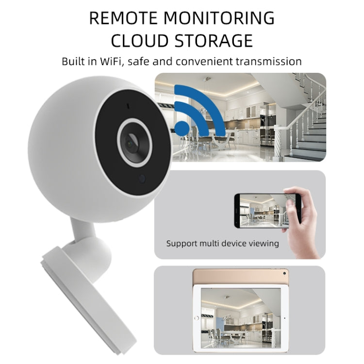 A2 1080P HD WiFi Smart Surveillance Camera Support Night Vision Reluova