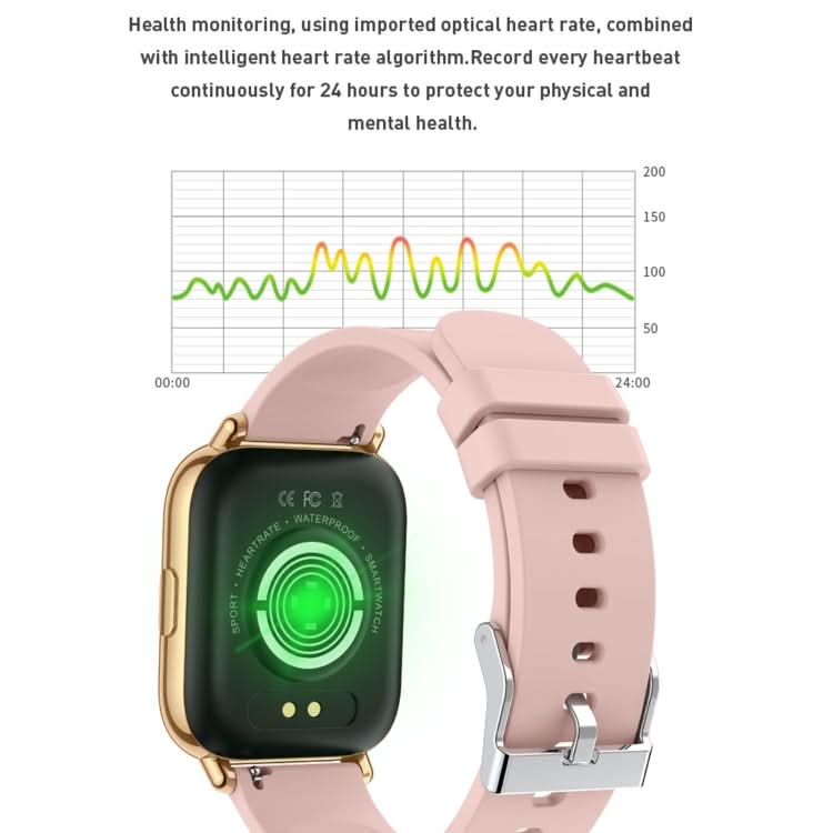 Rogbid Rowatch 2S 1.65 inch TFT Screen Smart Watch, Support Blood Pressure Monitoring/Sleep Monitoring