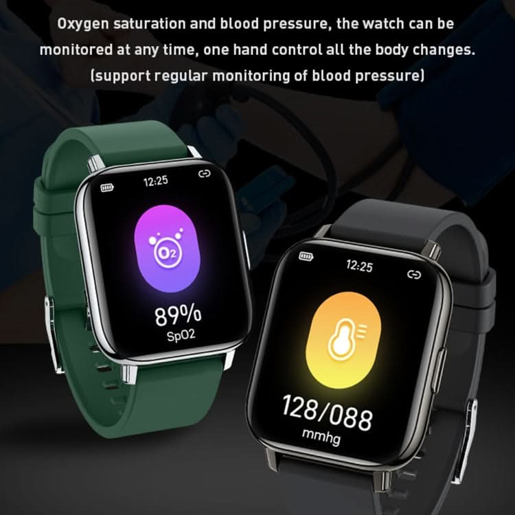 Rogbid Rowatch 2S 1.65 inch TFT Screen Smart Watch, Support Blood Pressure Monitoring/Sleep Monitoring