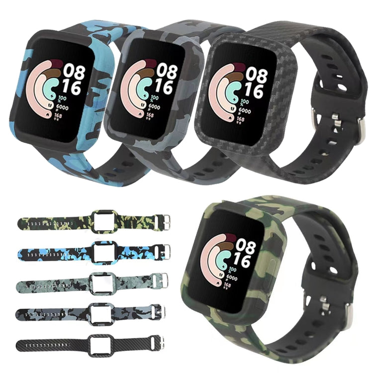 Camouflage Silicone Watch Band