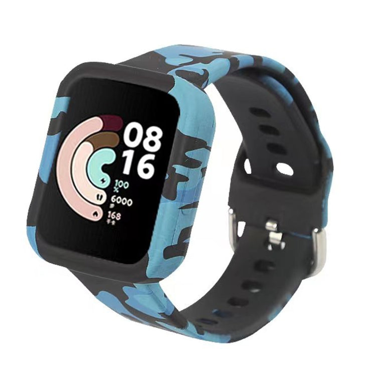 Camouflage Silicone Watch Band