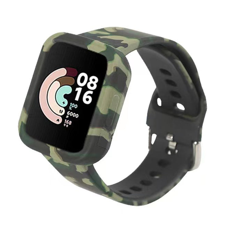 Camouflage Silicone Watch Band