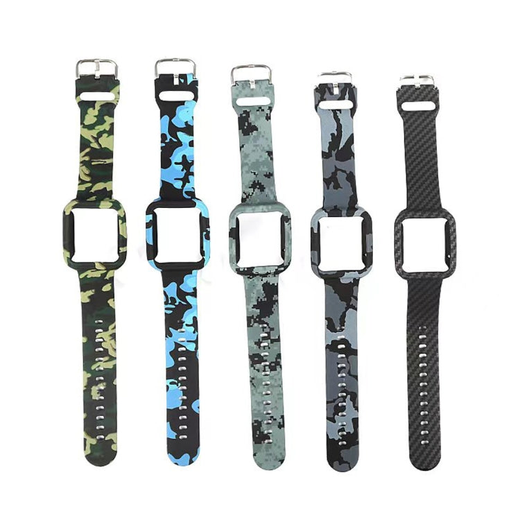 Camouflage Silicone Watch Band