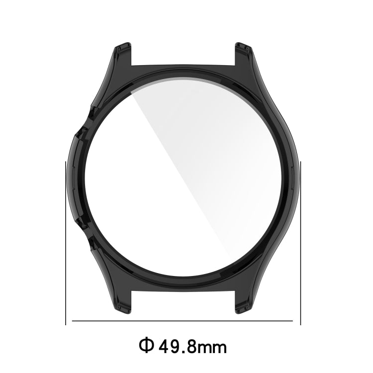 PC+Tempered Glass Watch Case