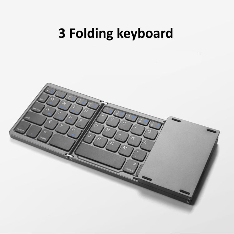 B089 Bluetooth Foldable Keyboard with Numeric