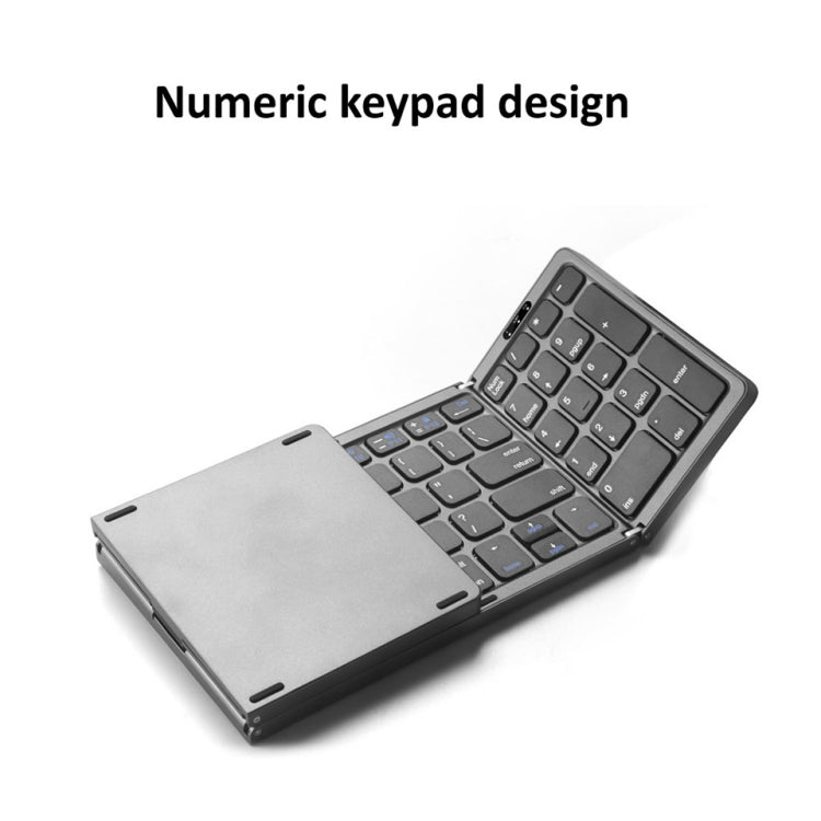 B089 Bluetooth Foldable Keyboard with Numeric My Store