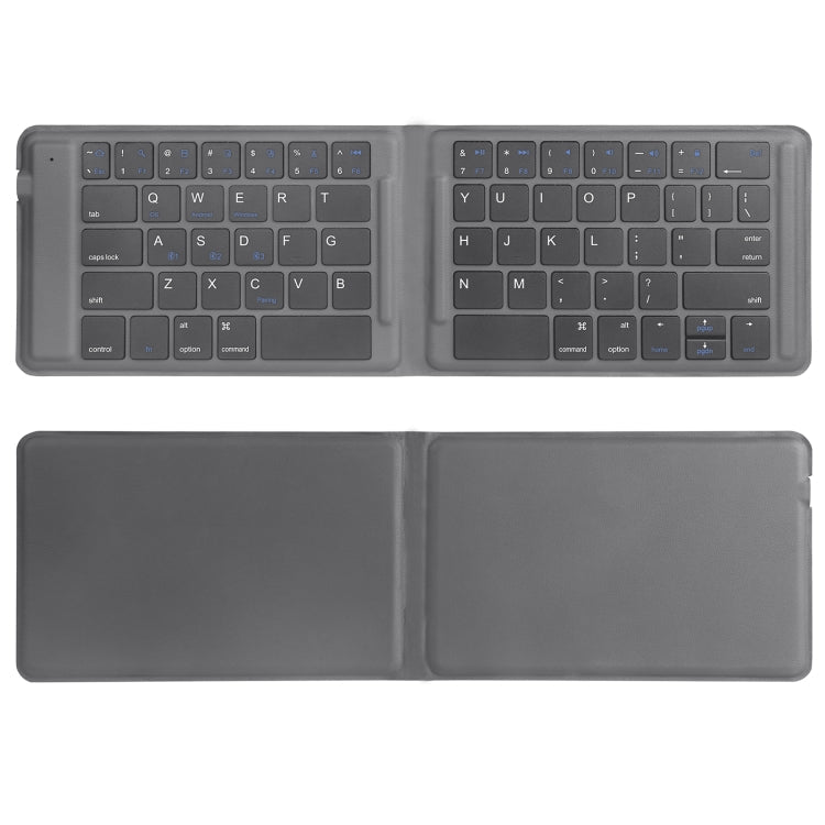 G2104 Leather Foldable Bluetooth Keyboard My Store