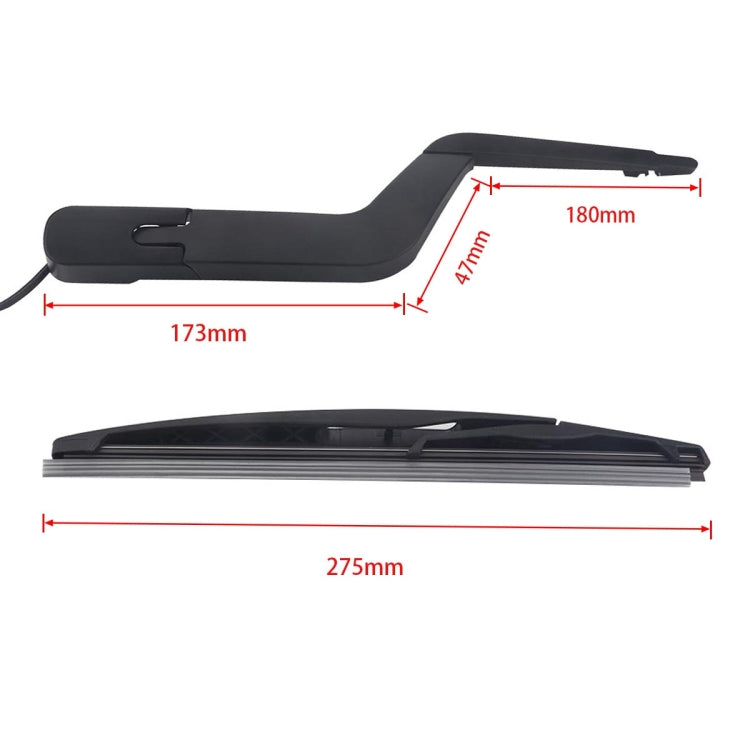 A5305 Car Rear Windshield Wiper Arm Blade Assembly 15276248 for GMC Acadia 2007-2013 ÎҵÄÉ̵ê