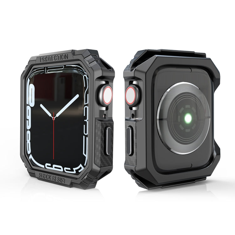 Carbon Fiber Contrast Color Protective Case