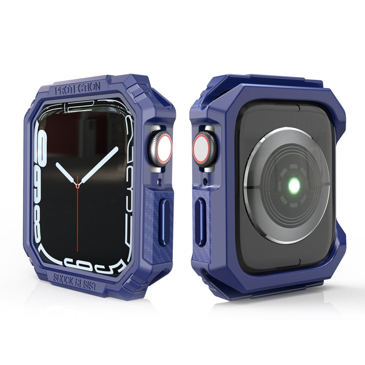 Carbon Fiber Contrast Color Protective Case