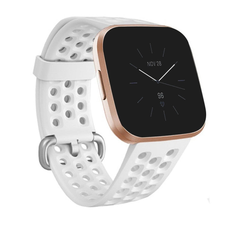 Breathable Silicone Watch Band