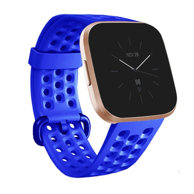 Breathable Silicone Watch Band