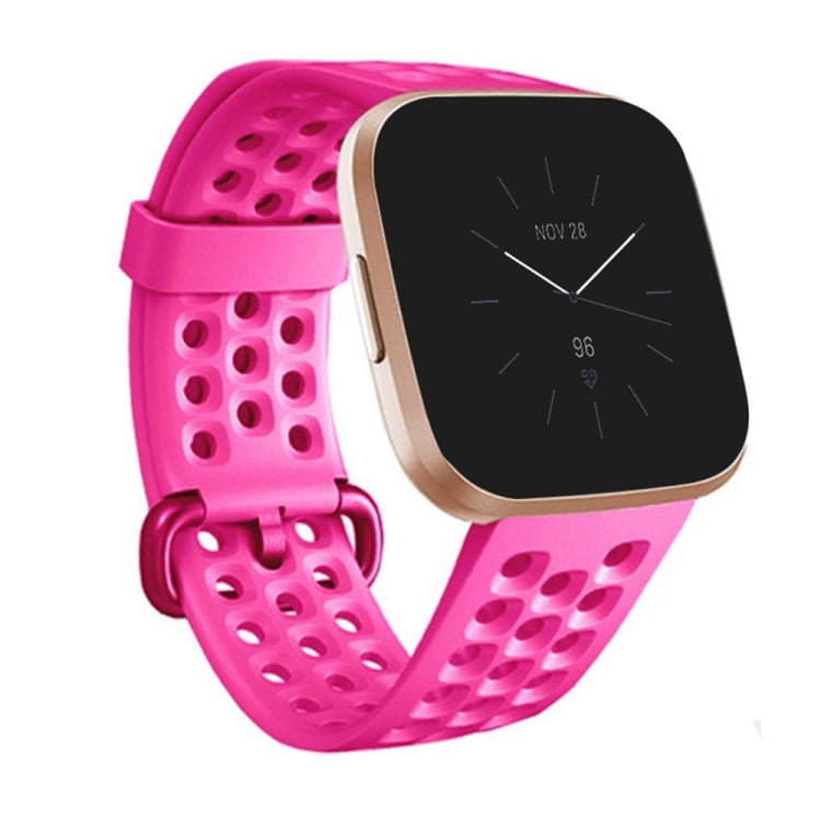 Breathable Silicone Watch Band