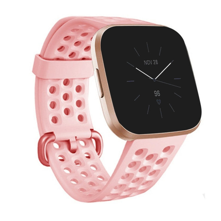 Breathable Silicone Watch Band