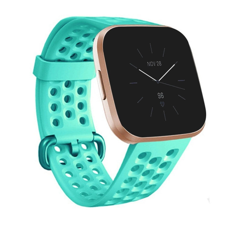 Breathable Silicone Watch Band