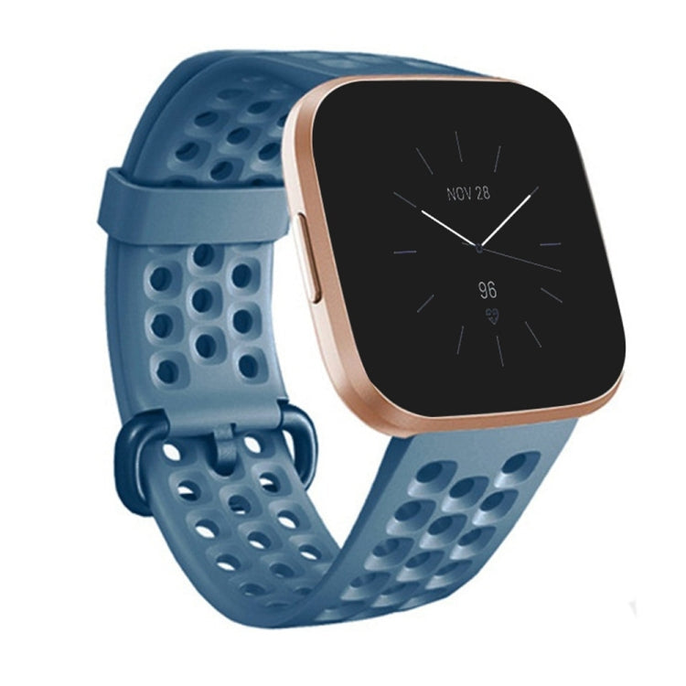 Breathable Silicone Watch Band