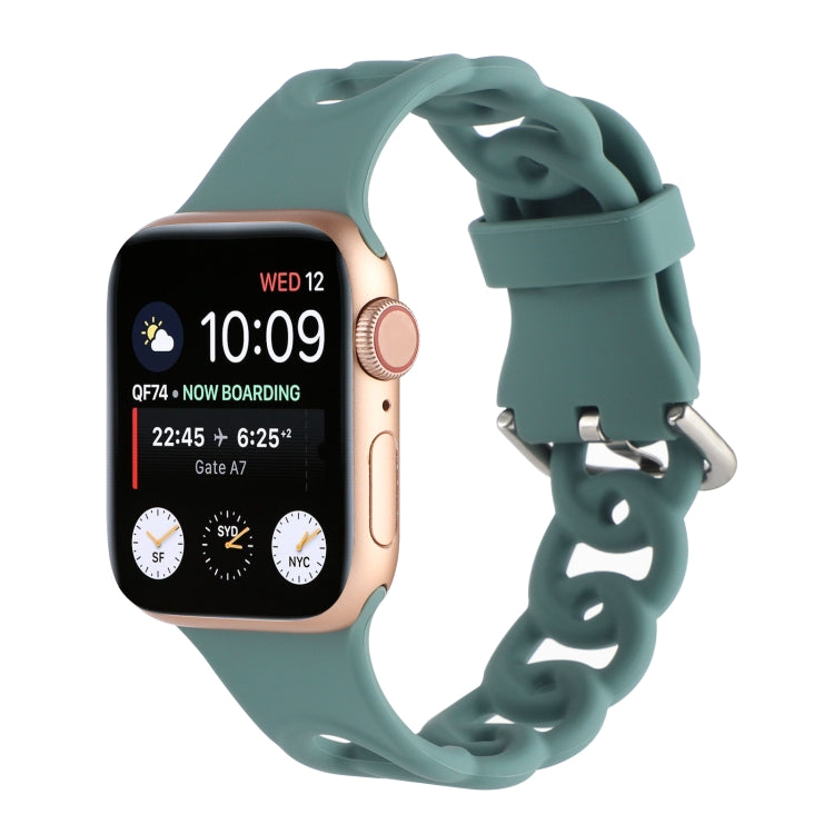 Hollow Silicone Watch Band For Apple Watch Series