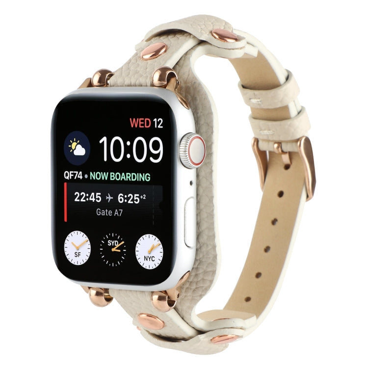 Bracelet Genuine Leather Watch Band For Apple Watch Series