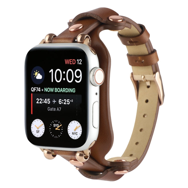 Bracelet Genuine Leather Watch Band For Apple Watch Series