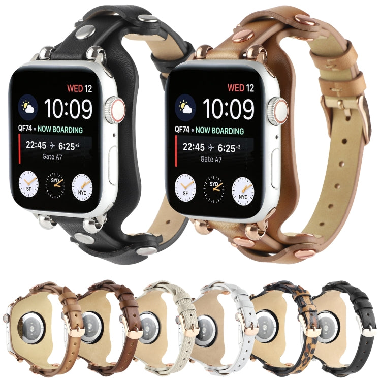 Bracelet Genuine Leather Watch Band For Apple Watch Series