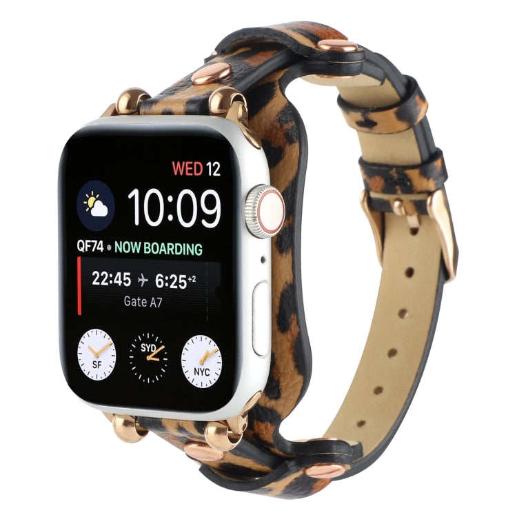 Bracelet Genuine Leather Watch Band For Apple Watch Series