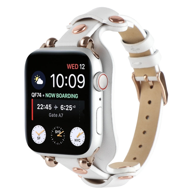 Bracelet Genuine Leather Watch Band For Apple Watch Series