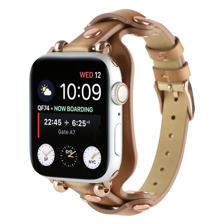 Bracelet Genuine Leather Watch Band For Apple Watch Series