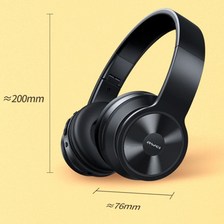 awei A996BL Foldable Wireless Bluetooth Headphone